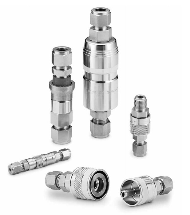 世伟洛克 快速接头