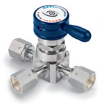 Fitting of HP30 - Med Temp. Med Flow - 3 Port UCV